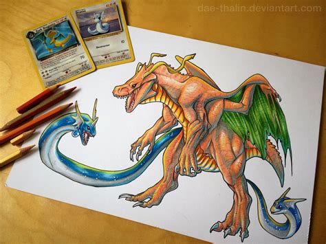 АО antart Pokémon Art Pokémon фэндомы Dratini