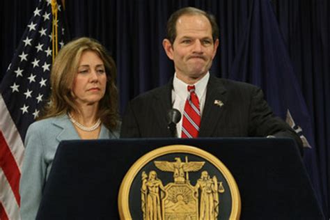 New York Governor Eliot Spitzer resigned over a prostitute scandal ...