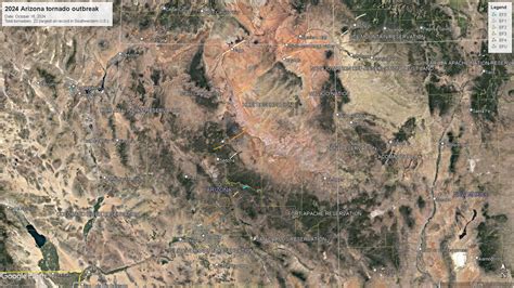 2024 Arizona tornado outbreak (Blackford) | Hypothetical Tornadoes Wiki ...