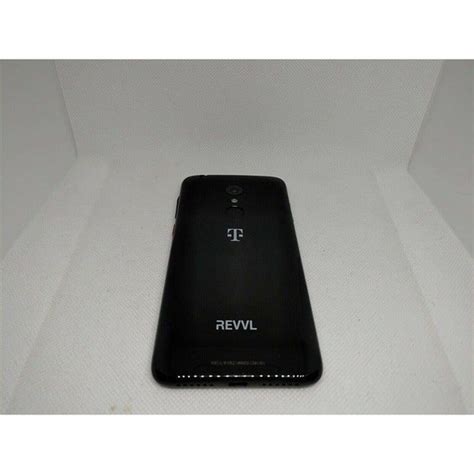 T Mobile Cell Phones Accessories Tmobile Revvl 2 Plus 32gb Black