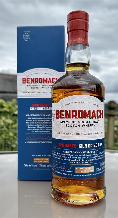 Benromach Contrasts Kiln Dried Oak The Wee Dram