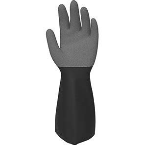 Ansell AlphaTec 53 001 Nitrile Neoprene Chemical Resistant Gloves