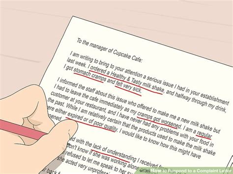 How To Respond To A Complaint Letter With Pictures Wikihow