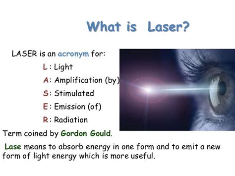 Laser