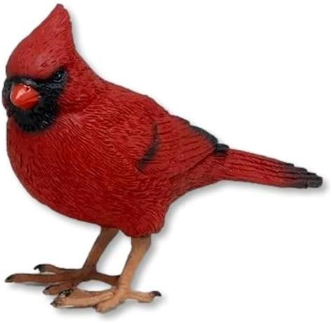 Distinctive Designs 4 125 Red Cardinal Figurine Cardinal Decor For Memorial Home