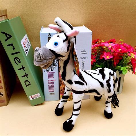 Babiqu Madagascar Plush Toys Madagascar Lion Giraffe Penguin Zebra ...