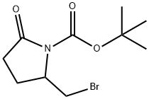 Cas Tert Butyl Bromomethyl Oxopyrrolidine