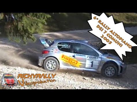 Video Rally Altopiano Comuni Vinto Da Giuseppe Grossi E