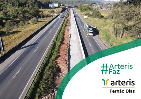 Arteris Fern O Dias On Twitter As Obras De Terceira Faixa Seguem