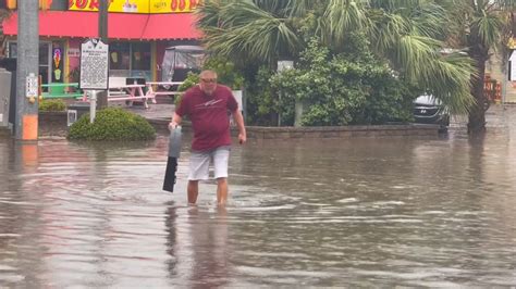 PHOTOS: Flooding impacts North Myrtle Beach, other Grand Strand areas ...