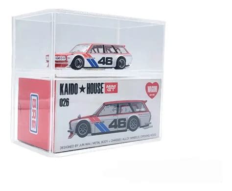 Exhibidor Acr Lico Hot Wheels Sobre Medida Meses Sin Intereses