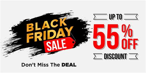 Black Friday Sale Banner 1338096 Vector Art at Vecteezy