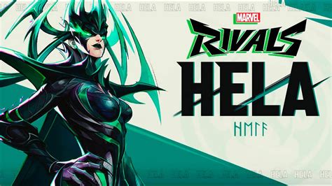 Marvel Rivals Alpha Gameplay Hela Gameplay Español Youtube