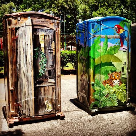 Porta-Johns | Street art utopia, Street chalk art, Street art