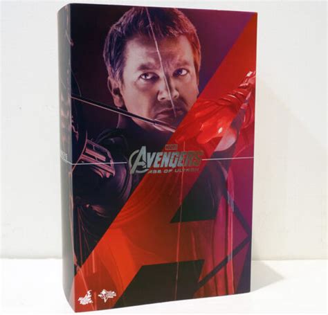 Hot Toys 1 6 Avengers Age Of Ultron Hawkeye Jeremy Renner Iron Man