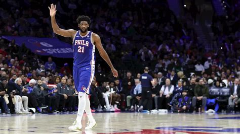 Joel Embiid Counters James Harden Sixers Let Him Do His Thing