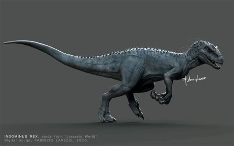 Artstation Indominus Rex