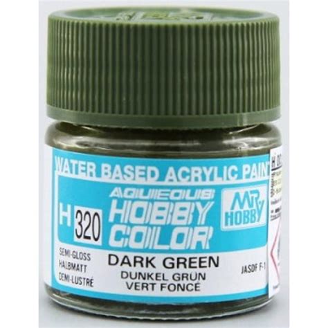 GUNZE Aqueous Hobby Color H320 Dark Green 10ml