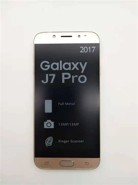 完売 Samsung Galaxy J7 Pro 64gb J730f Ds Dual Sim Unlocked Phone Black