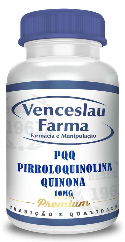 PQQ Pirroloquinolina Quinona Venceslau Farma