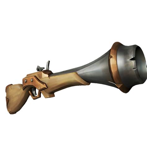 Seasoned Sailor Blunderbuss The Sea Of Thieves Wiki