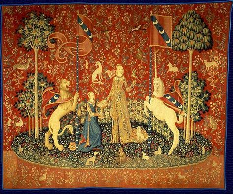 Plantagenet Dynasty: Genealogy & History: The Lady and the Unicorn