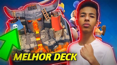 Melhor Deck Para Arena Parquinho Da Pekka Youtube