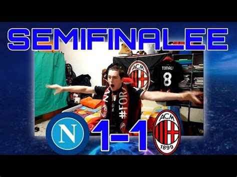 Il Calcio Il Gioco Del Diavolo Siamo In Semifinale Napoli Milan