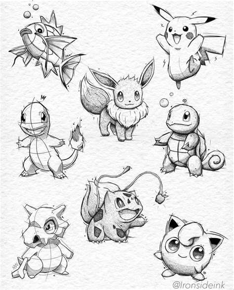 Pin By Esteban Flores On Tatuajes Cartoon Tattoos Pokemon Tattoo