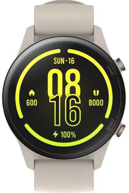 Смарт-часы Xiaomi Mi Watch Beige (BHR4723GL) – фото, отзывы ...