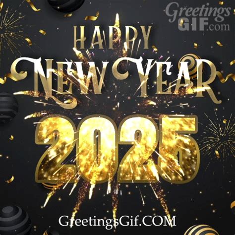 Happy New Year Images Greetingsgif For Animated Gifs