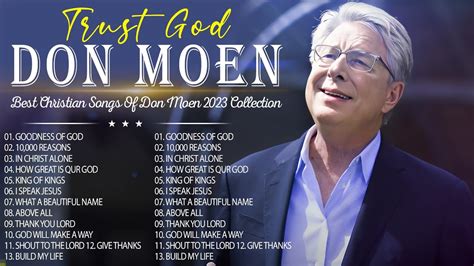 Don Moen Nonstop Praise And Worship Songs Of ALL TIME Thank You Lord