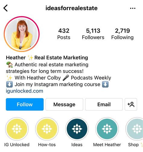 Instagram Stories For Realtors Ideas Highlights And Tips — Ideas For