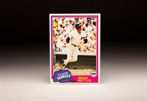 Cardcorner 1981 Donruss Steve Rogers Baseball Hall Of Fame