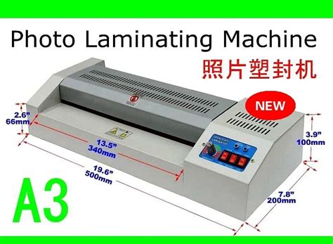 Buy A3 A4 Size Laminating Film Hot Laminator From