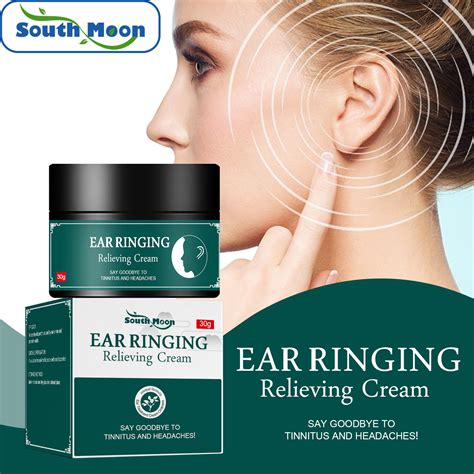 South Moon Tinnitus Ointment Loss Tinnitus Cream Ear Ringing Relieving