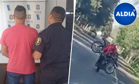 Argentina Ladrones Robaron Una Moto Y Se La Llevaban Encima De Otra