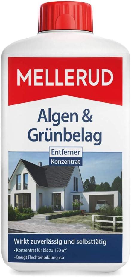 MELLERUD Algen Grünbelag Entferner 1 x1 l Effizientes