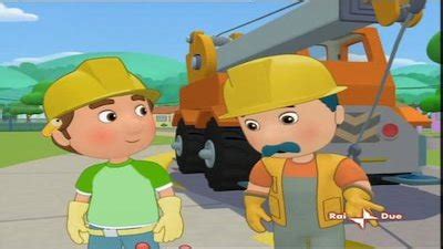 Watch Handy Manny Season 1 Episode 6 - Rusty's Little Light Lie ...