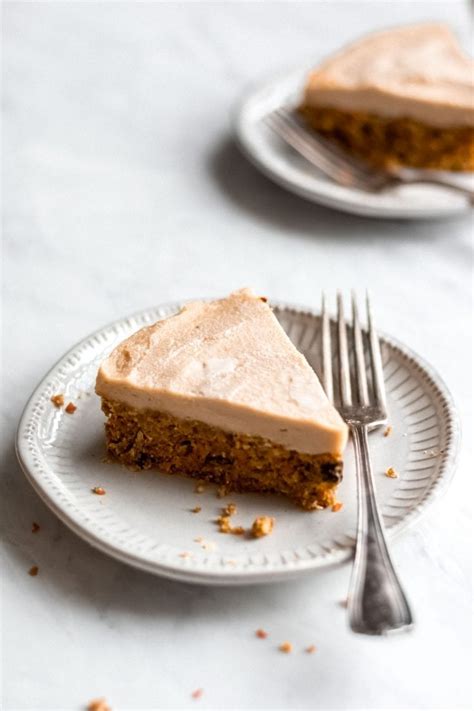 Raw Vegan Carrot Cake With Cashew Frosting Running On Real Food