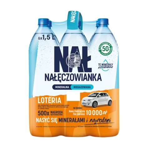 Na Czowianka Woda Niegazowana L X Sztuk Allegro Pl