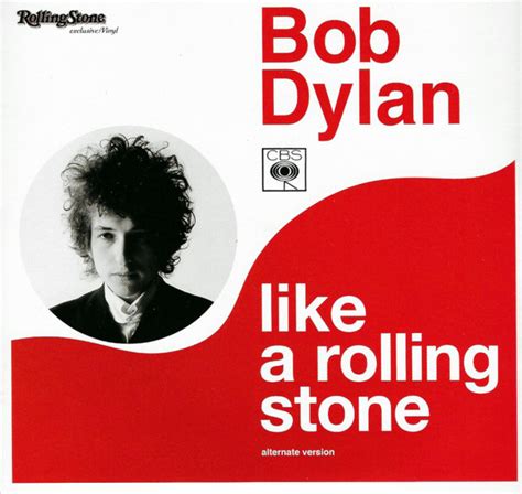 Bob Dylan Like A Rolling Stone Alternate Version Vinyl