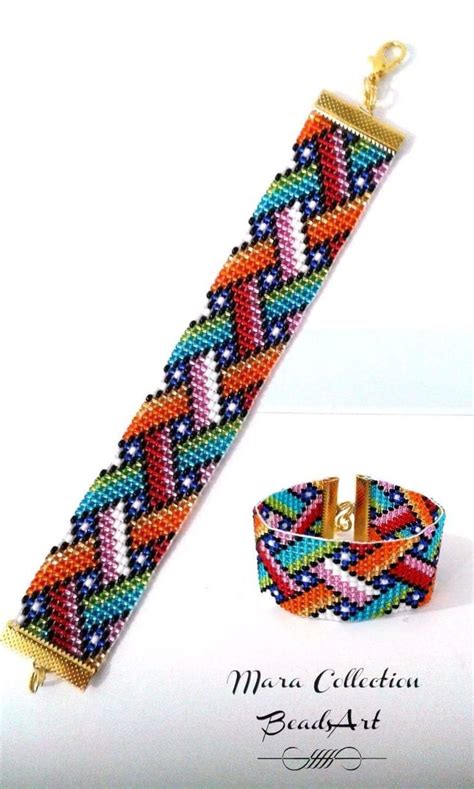 Pin By Lila Konieczna On Bi Uteria Bead Loom Patterns Seed Bead