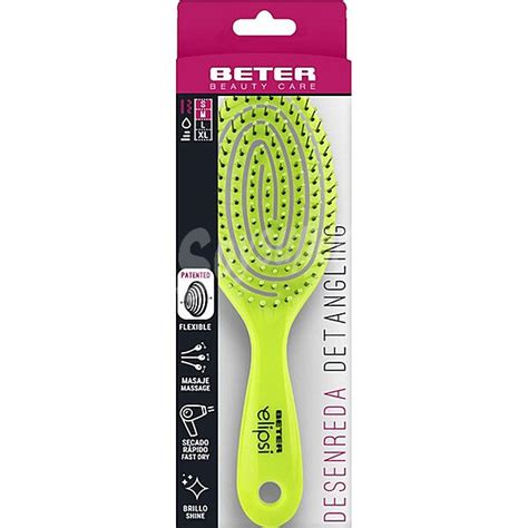 Beter Cepillo De Pelo Elipsi Desenreda Flexible Blister Unidad