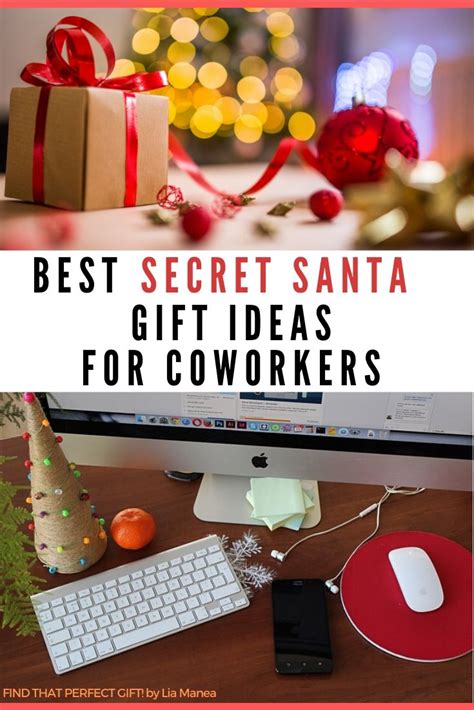 Secret Santa Gift Ideas for Coworkers - Discover how to choose truly ...