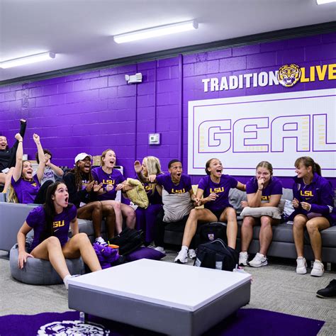 Ncaa Bound Lsu Soccer Rewarded With At Large Berth Into Postseason