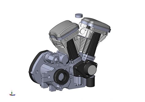 Buell Engine 3d Cad Model Library Hot Sex Picture