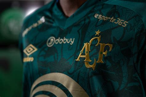 Nova Terceira Camisa It Lia Da Chapecoense Umbro