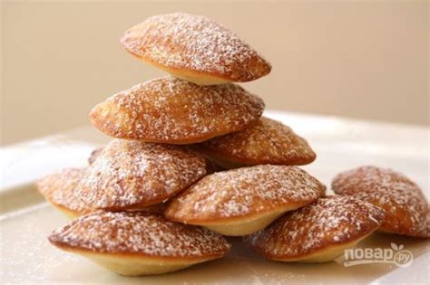 Печенье бисквитное - пошаговый рецепт с фото на Повар.ру