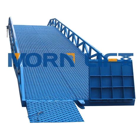 Ton Mobile Hydraulic Loading Dock Ramp Ton Loading Dock Ramps